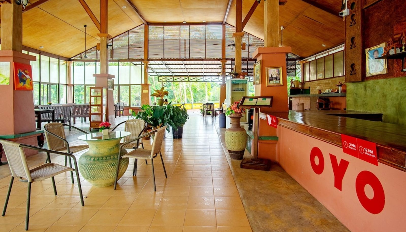 Recepcja - Water Jade Natural Resort