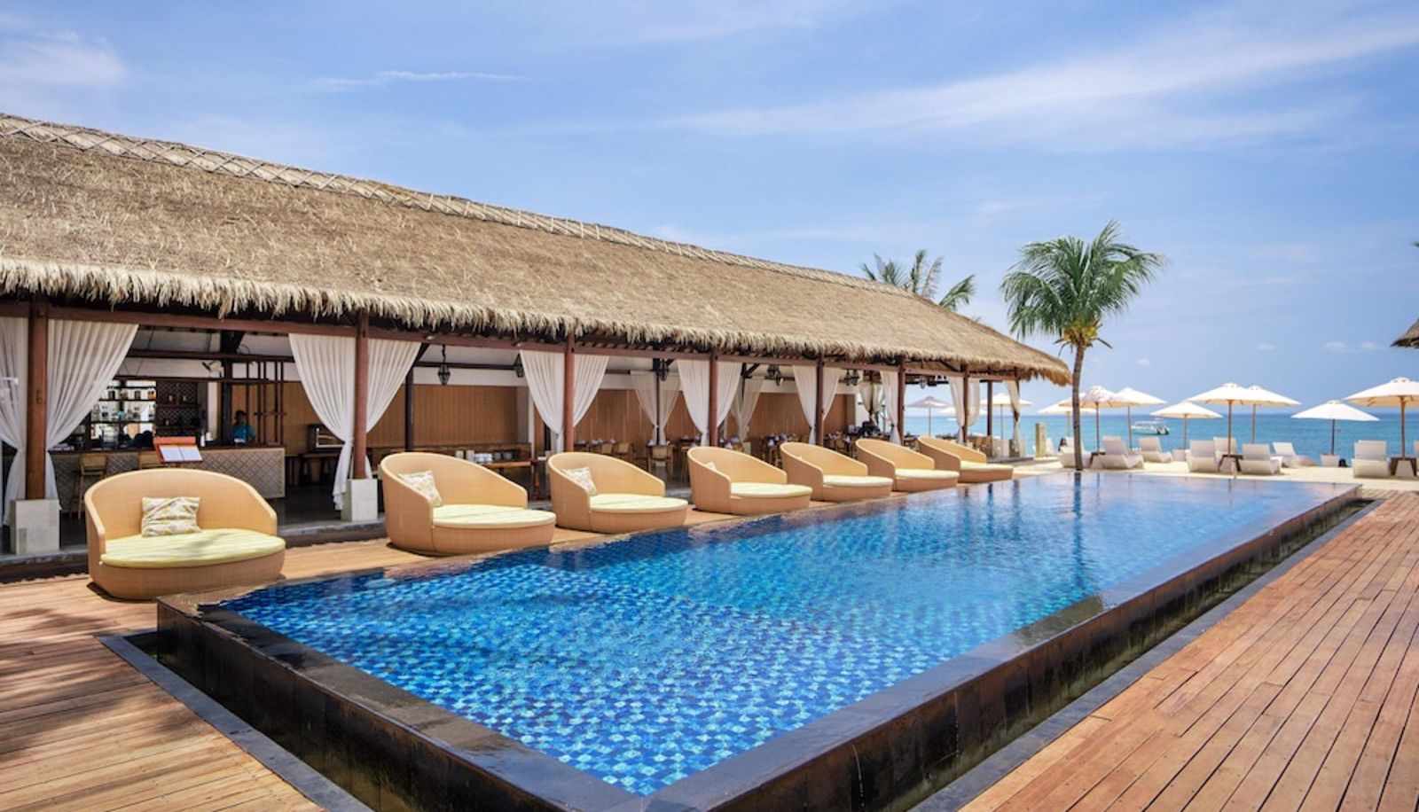 Piscina - Lembongan Beach Club and Resort