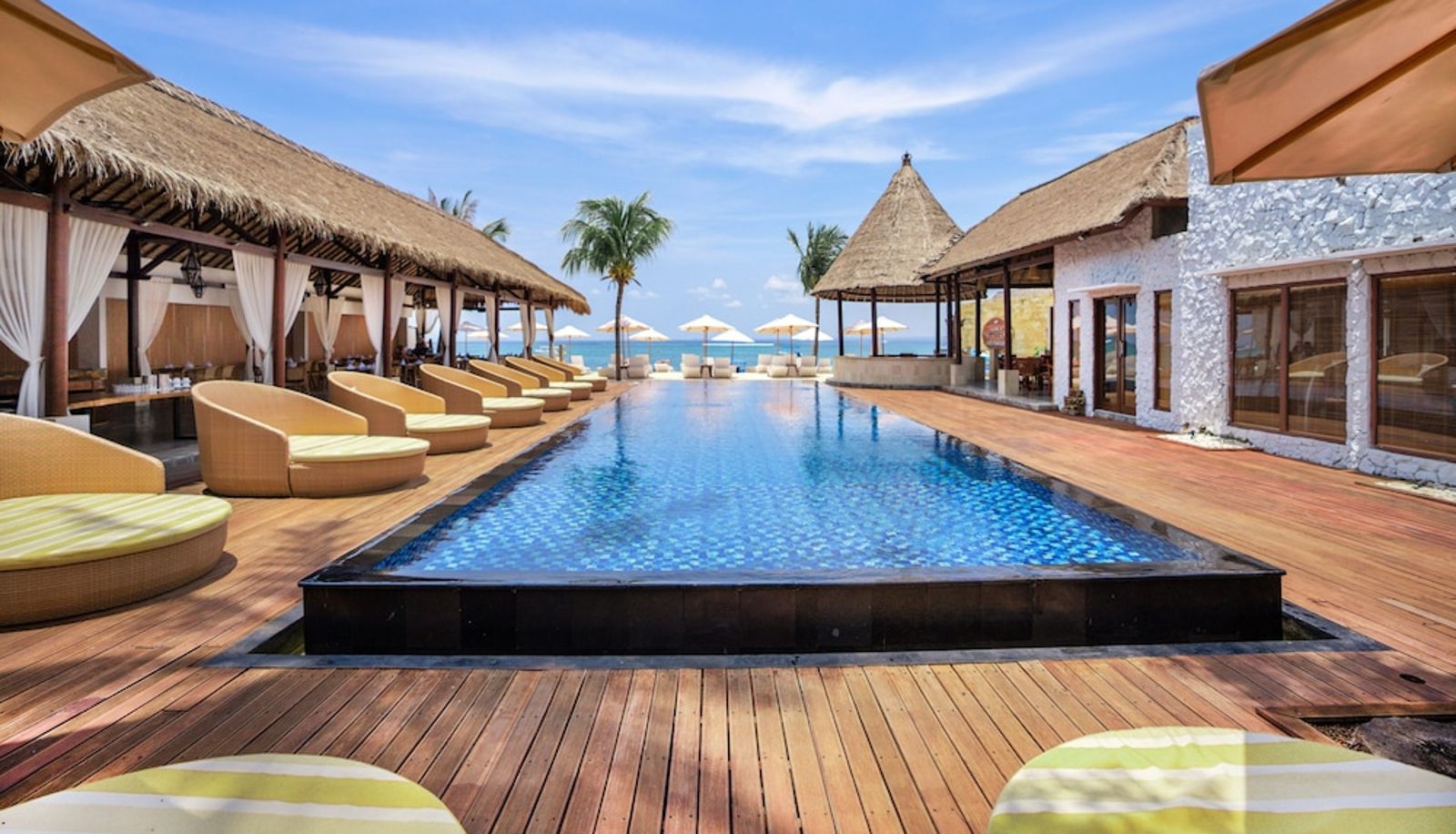 Piscina - Lembongan Beach Club and Resort