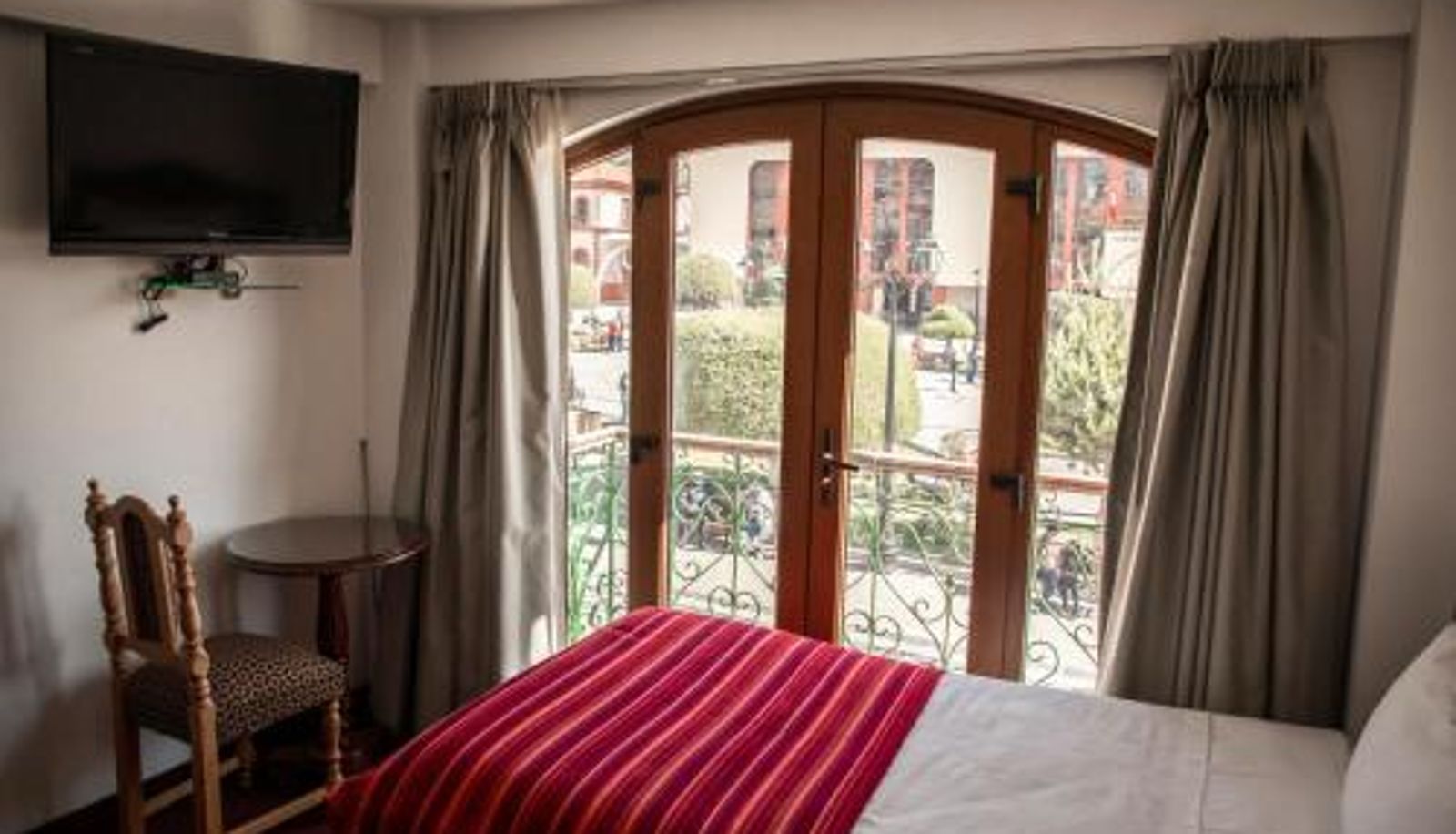 Zimmer - Hotel Hacienda Plaza de Armas