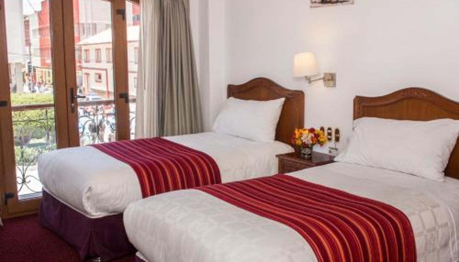 Zimmer - Hotel Hacienda Plaza de Armas
