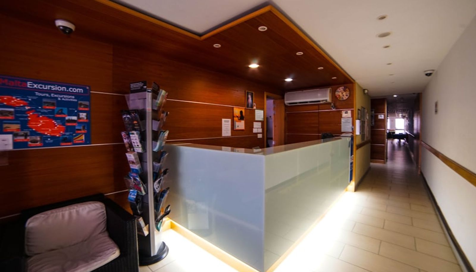 Reception - Qawra Point Holiday Complex