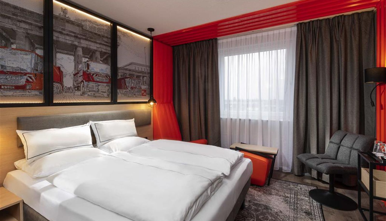Pokój - ibis Styles Berlin Treptow