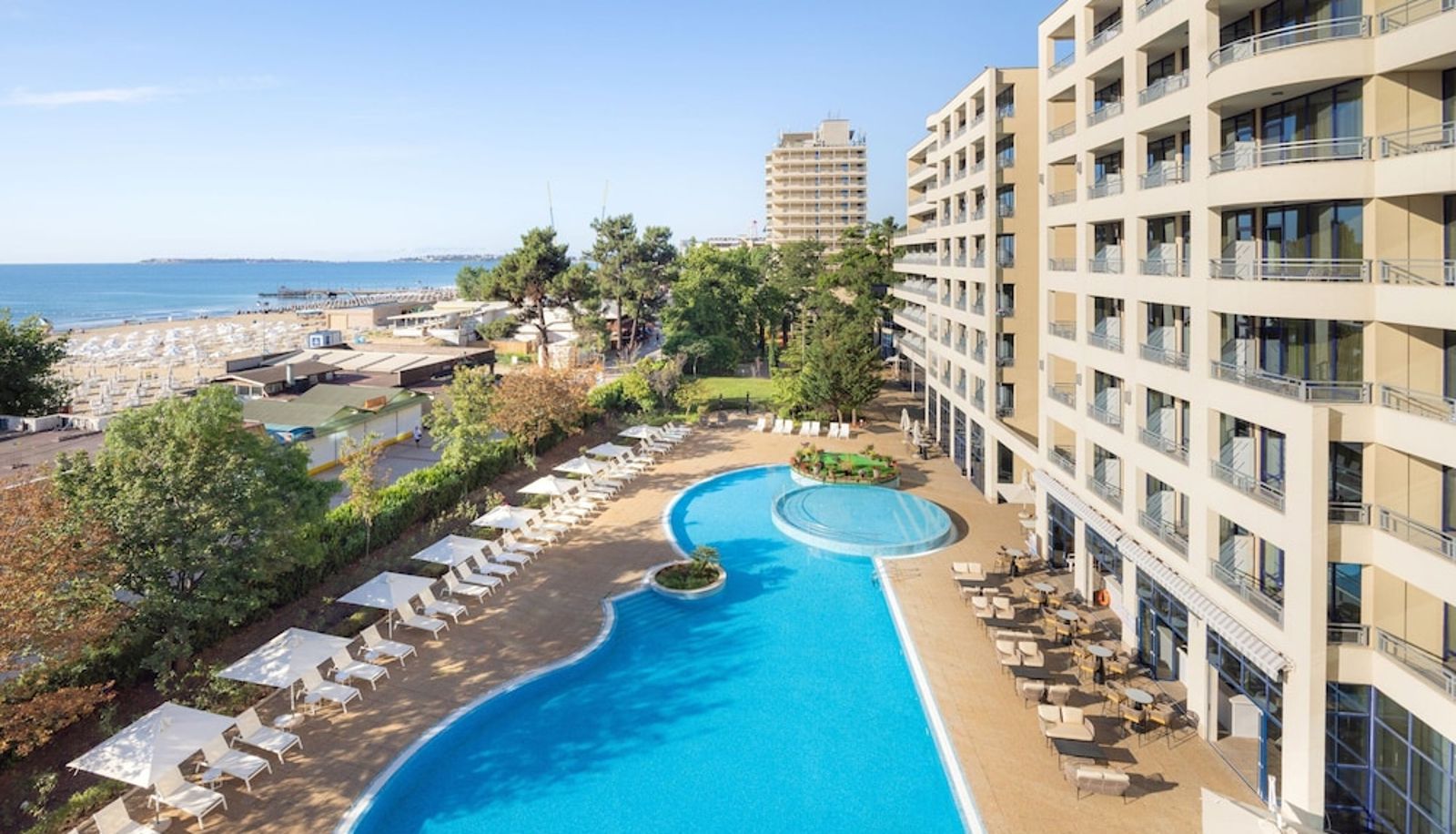 Pool - Four Points by Sheraton Sunny Beach