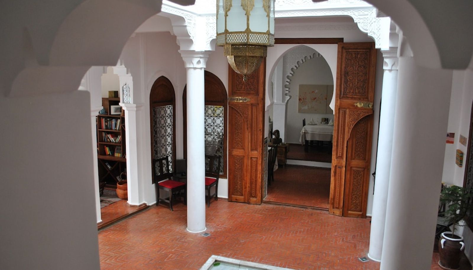 Sala - Hotel Blanco Riad