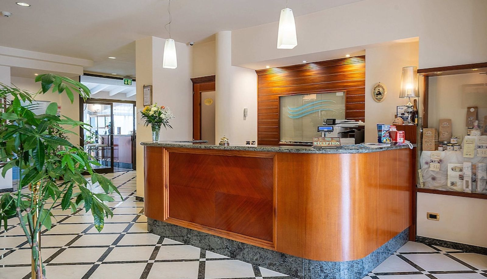 Réception - Hotel Villa Elena