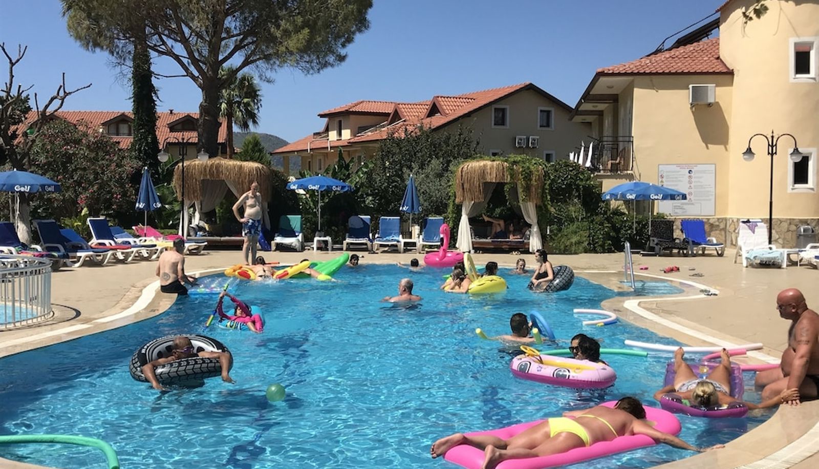Pool - Gokcen Hotel & Apartments