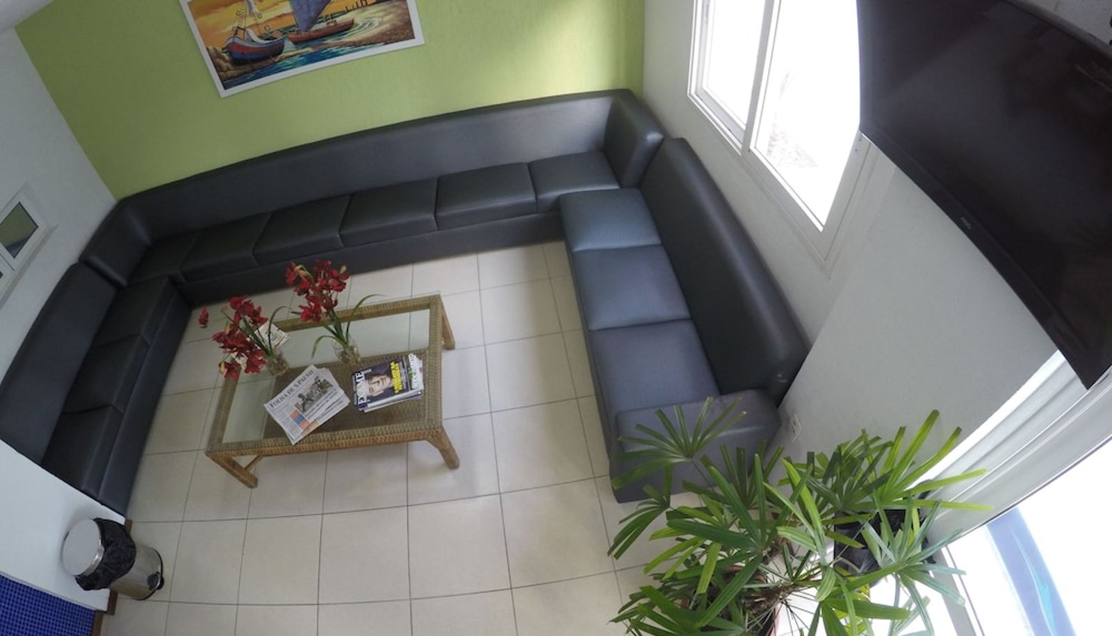 Lobby - Saint Patrick Praia Hotel