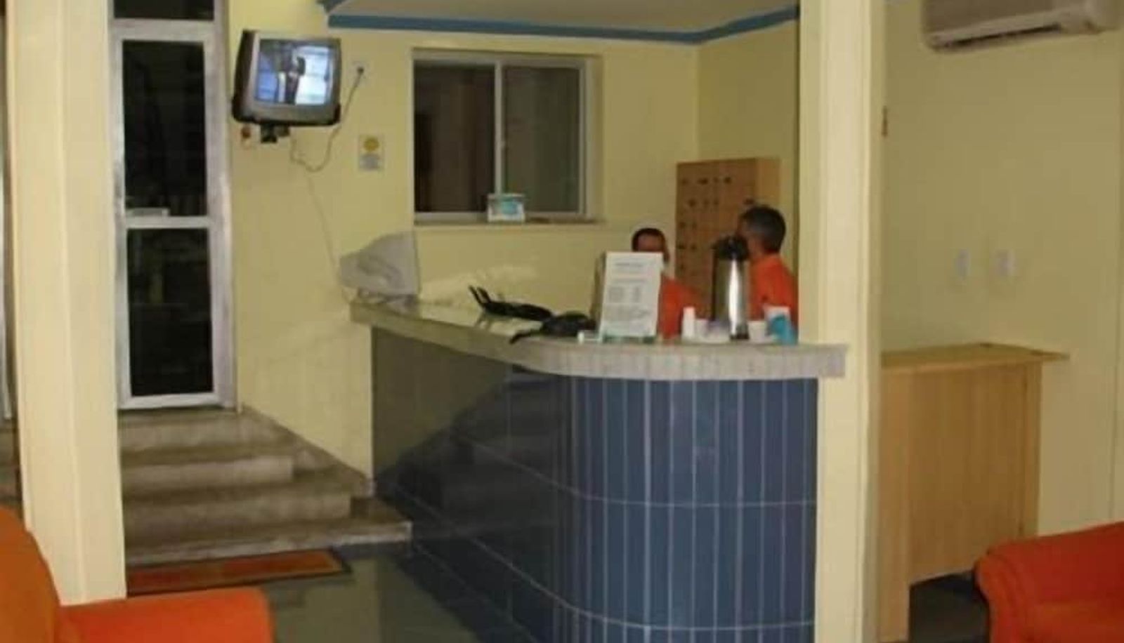 Reception - Hotel Safari