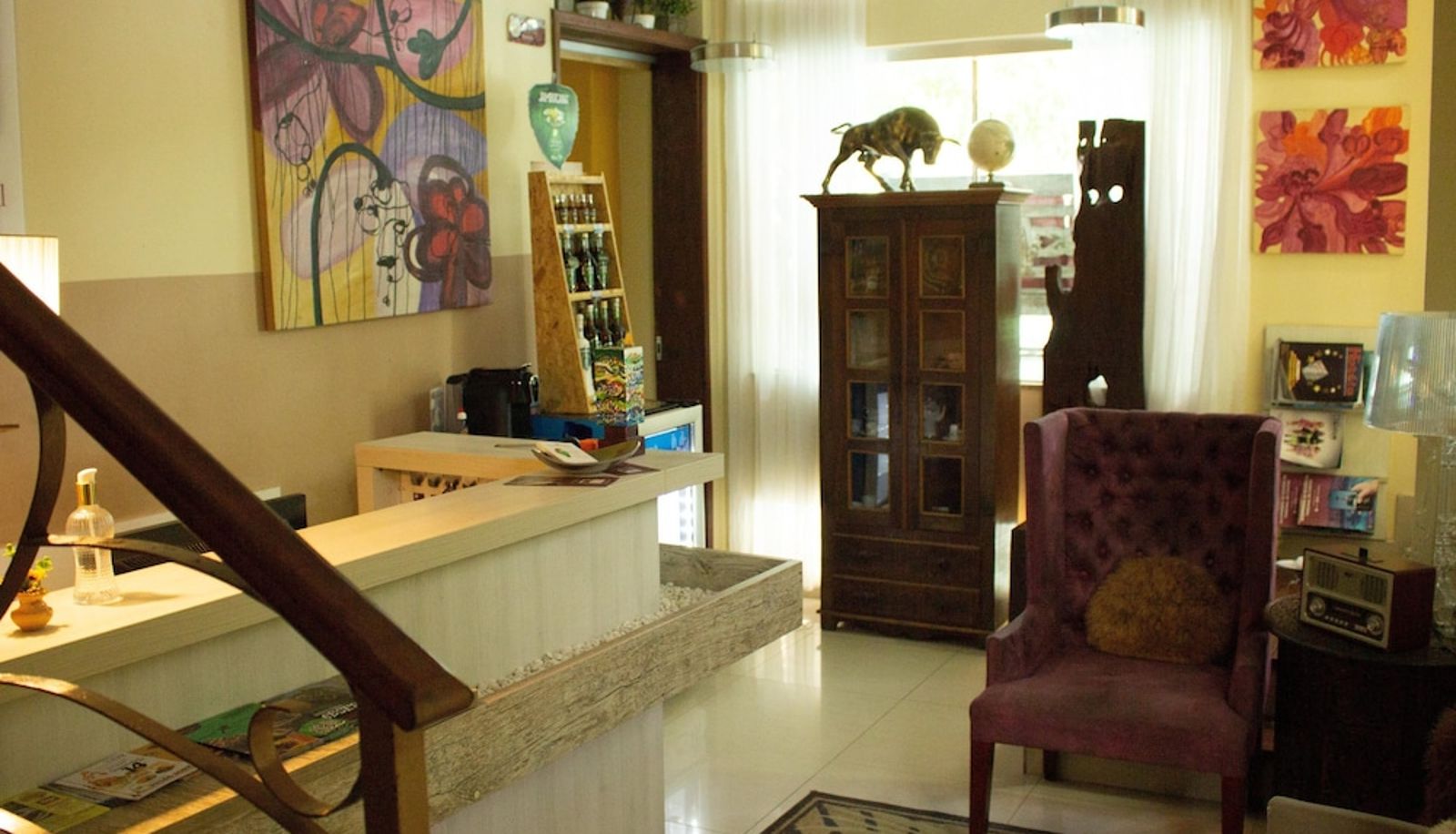 Reception - Boutique Hotel Casa Teatro