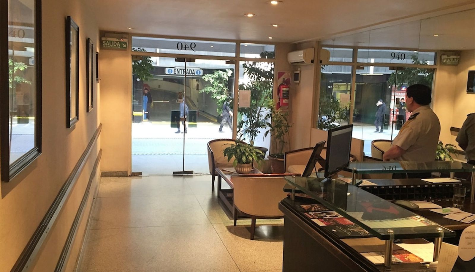 Lobby - Apartur Buenos Aires