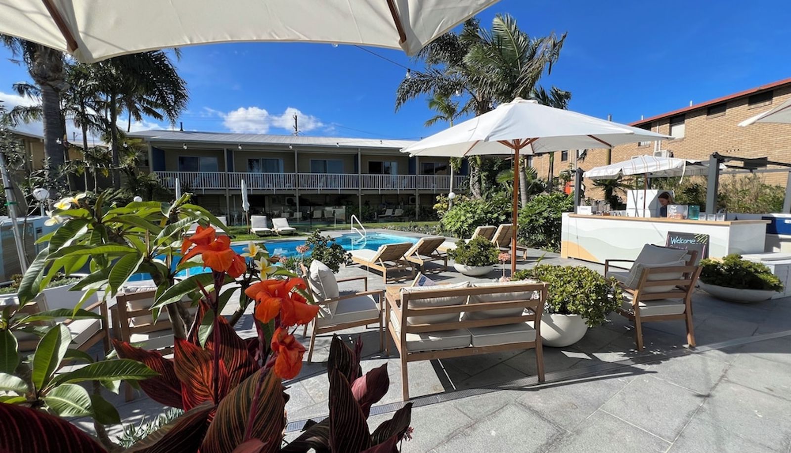 Pool - South Seas Motel