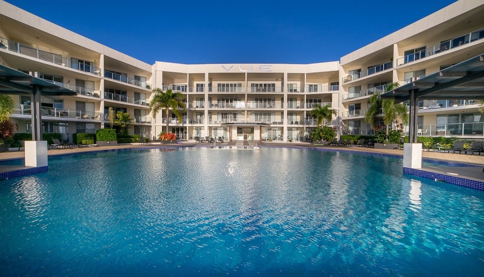 Basen - Vue Apartments Trinity Beach