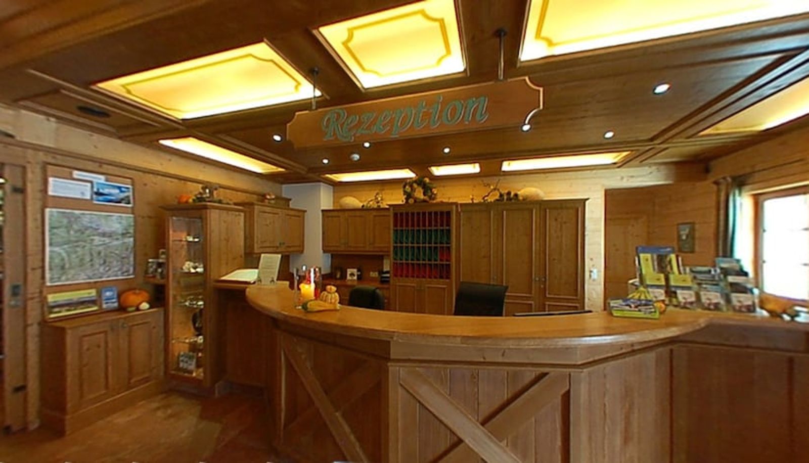 Reception - Almdorf Reiteralm