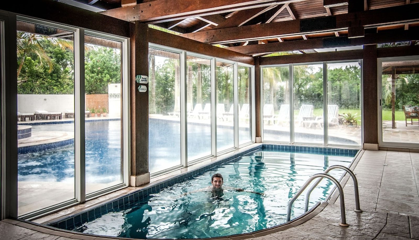 Pool - Hotel Torres da Cachoeira