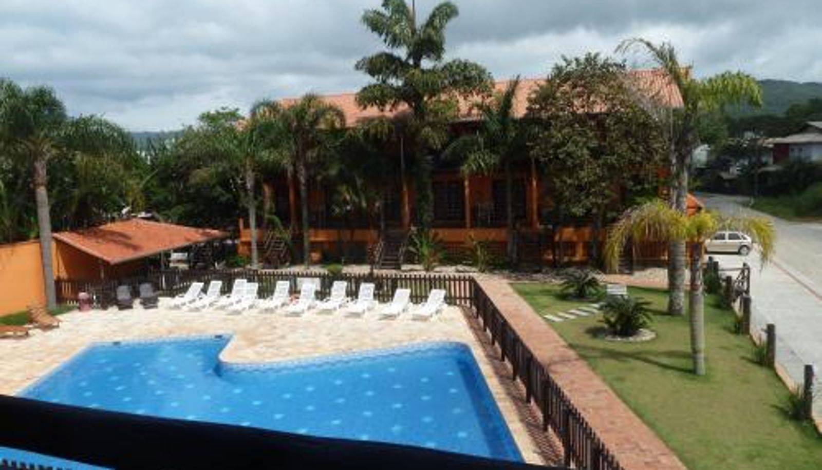Piscina - Pousada Canto Grande
