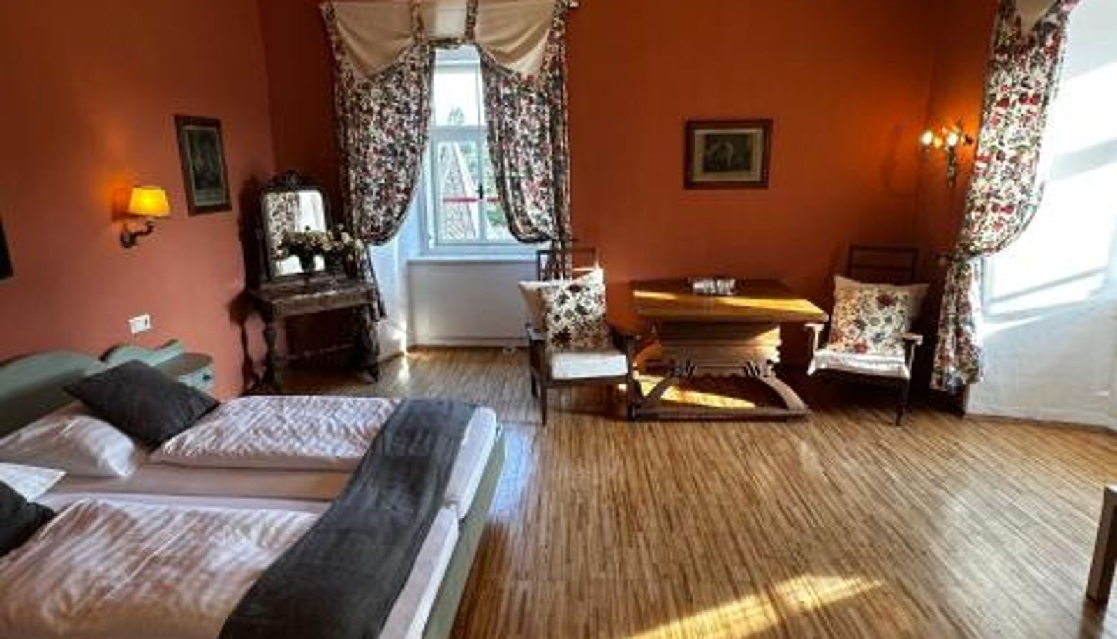Chambre - Schloss Moosburg Gästehaus