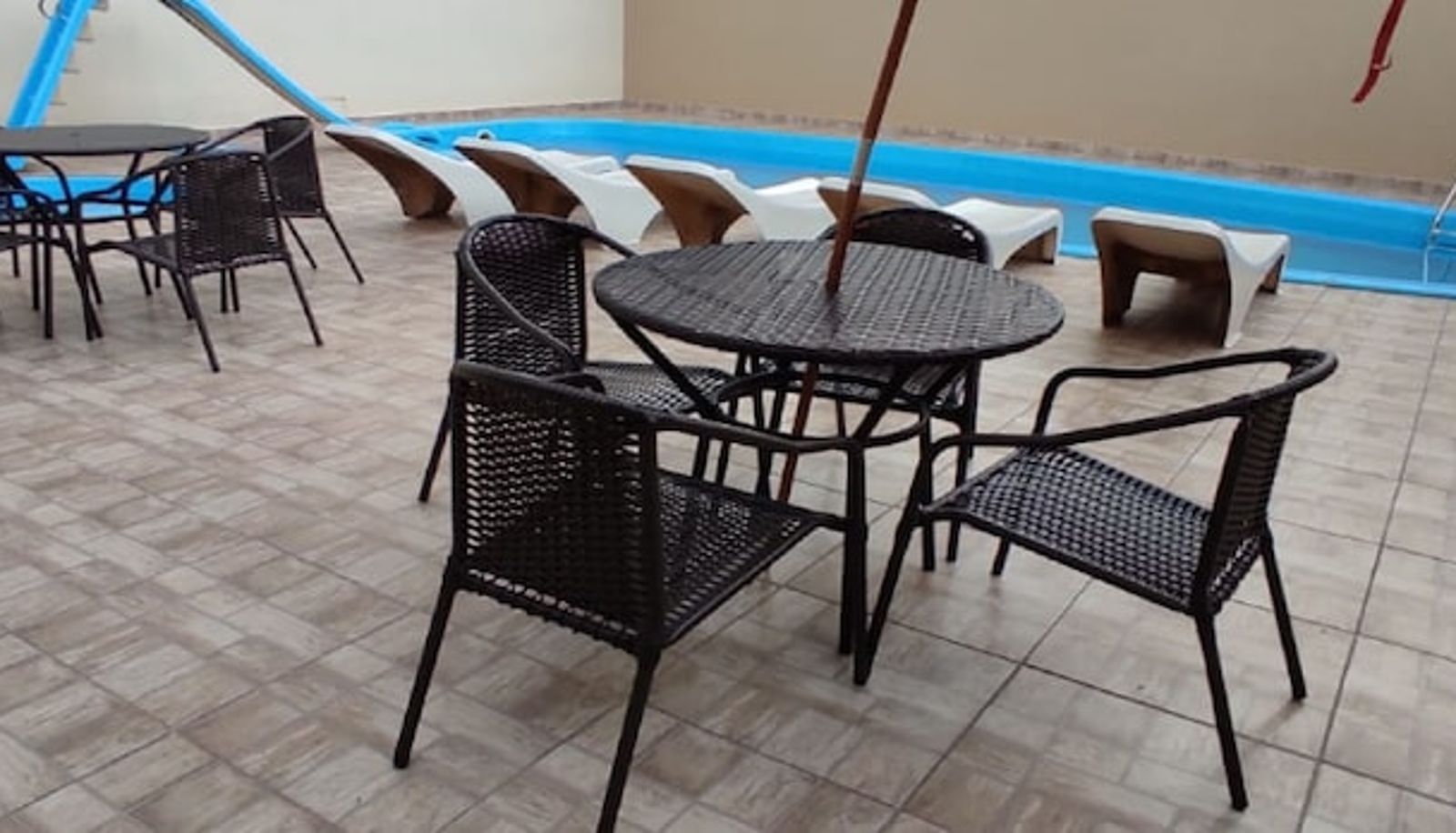 Piscine - Hotel Lawrence