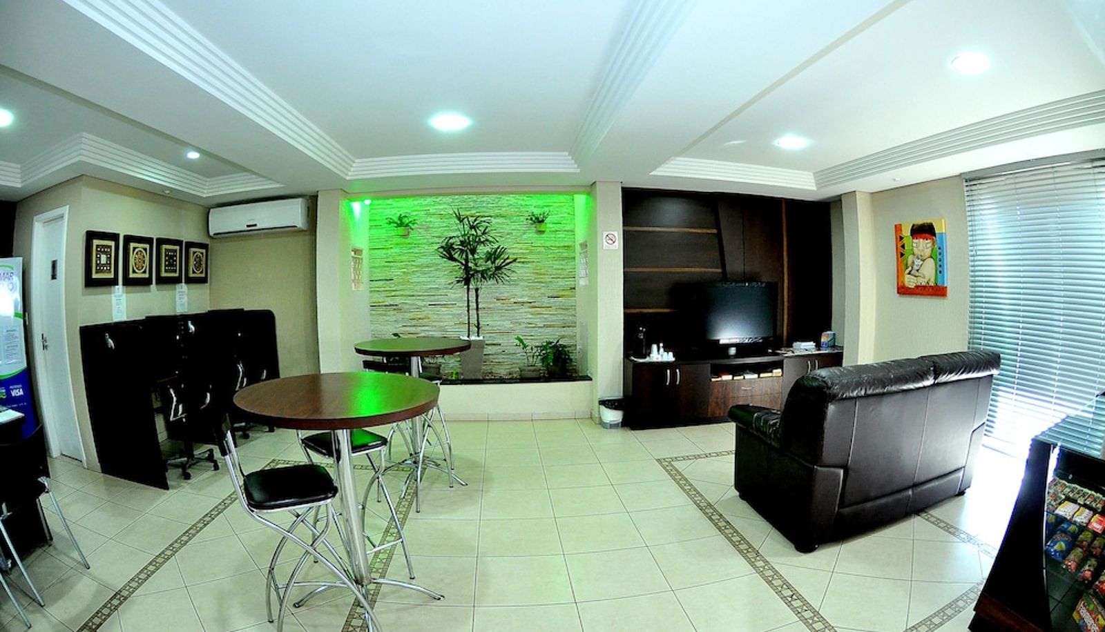 Recepción - Villa Canoas Hotel