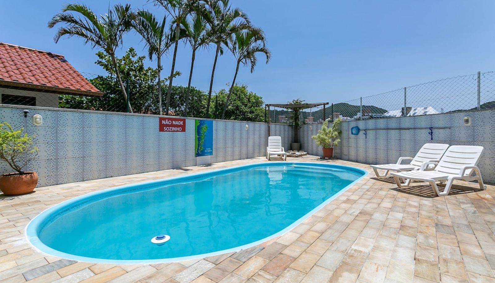 Piscine - Pousada Costão dos Ingleses
