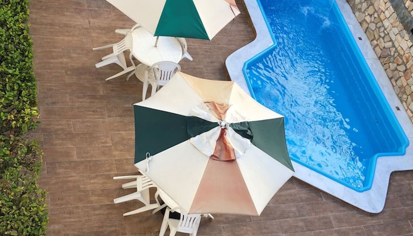 Piscine - Hotel Des Basques