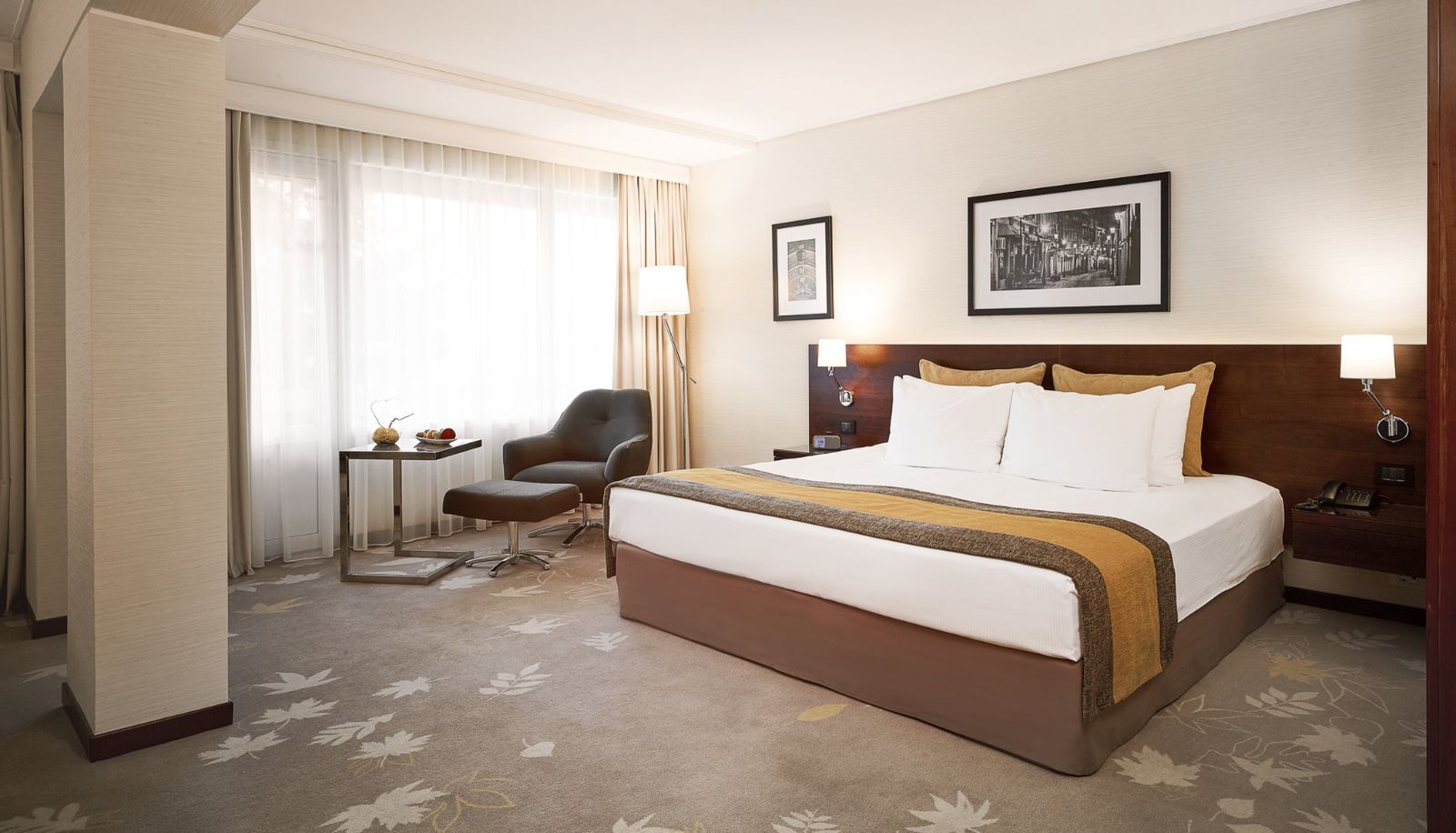 Habitación - Crowne Plaza BUCHAREST by IHG