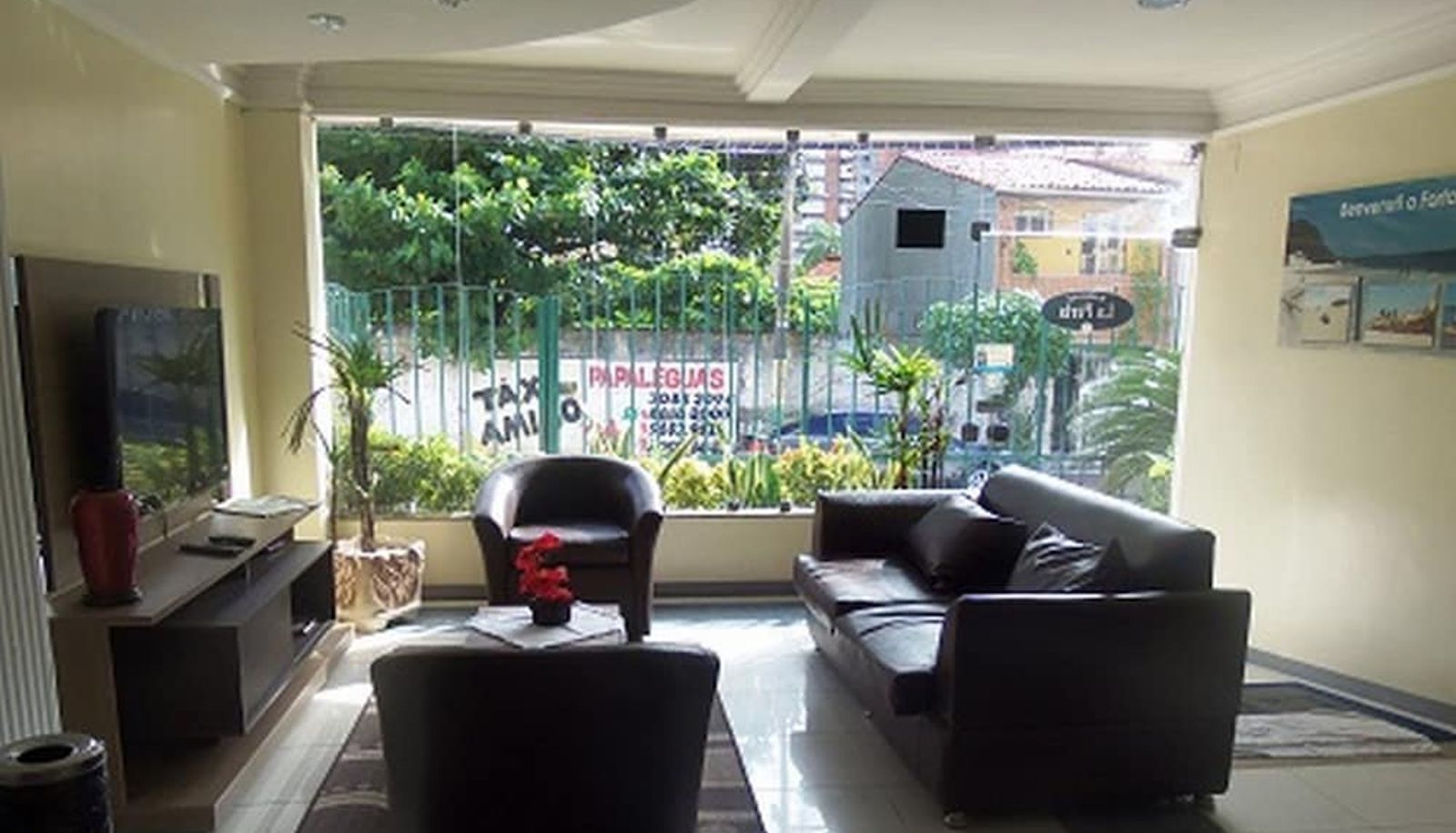 Hall - Flat Residencial La Perla