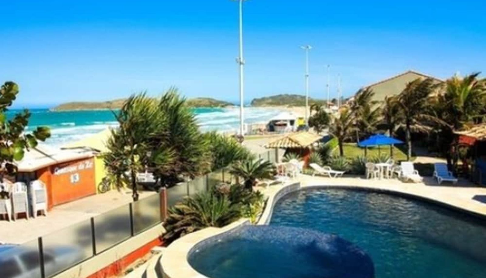 Pool - Hotel La Plage