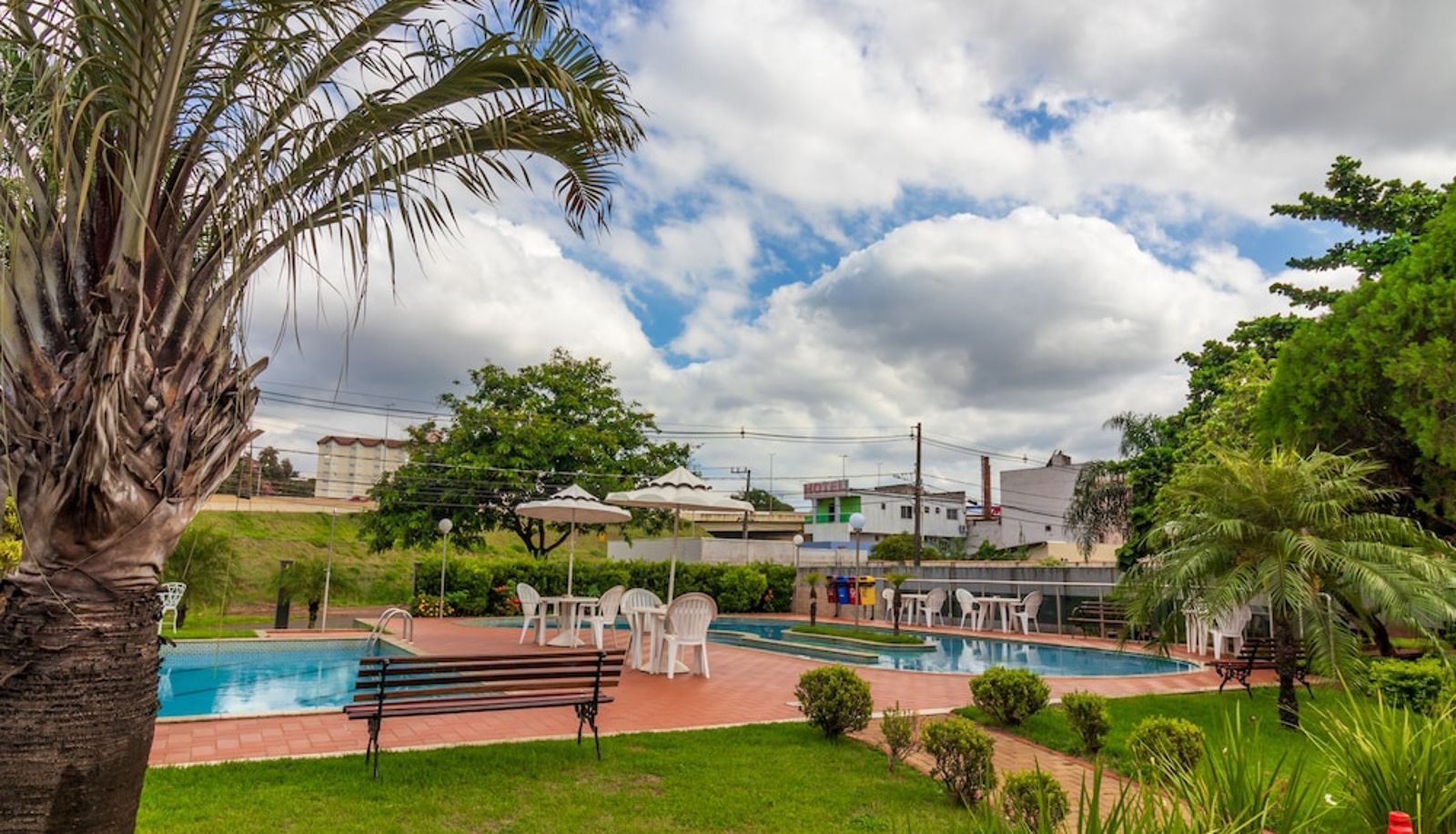 Piscine - Foz Fronteira Hotel