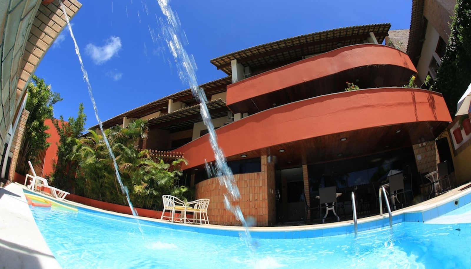 Piscine - Soleil Garbos Hotel