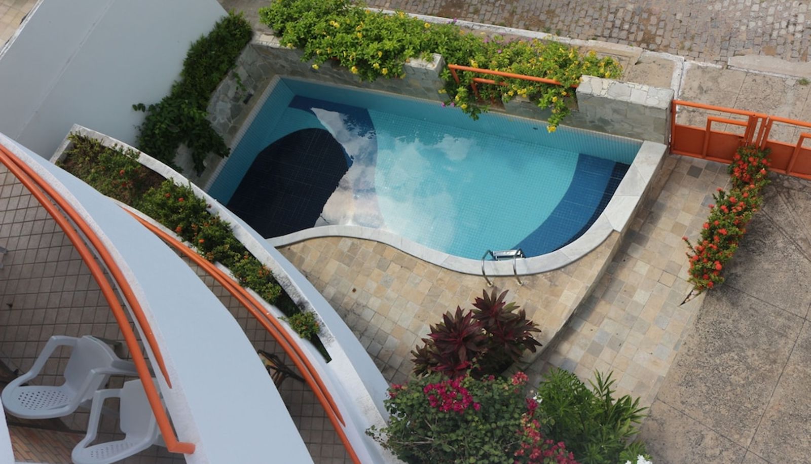 Basen - Marambaia Apart Hotel