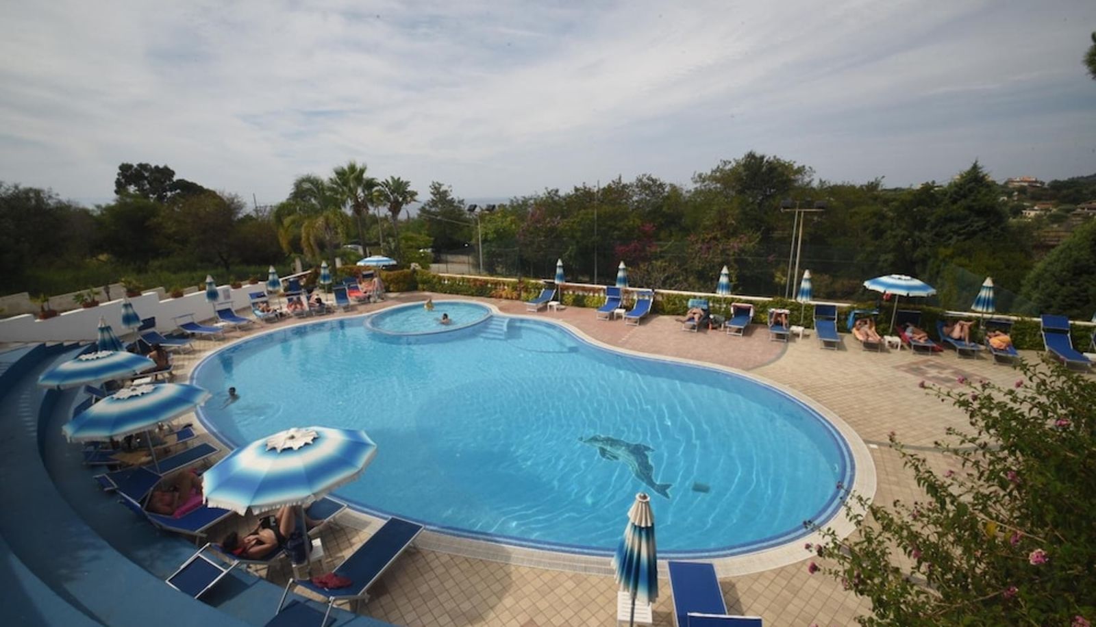 Pool - Villaggio Hotel Pineta Petto Bianco