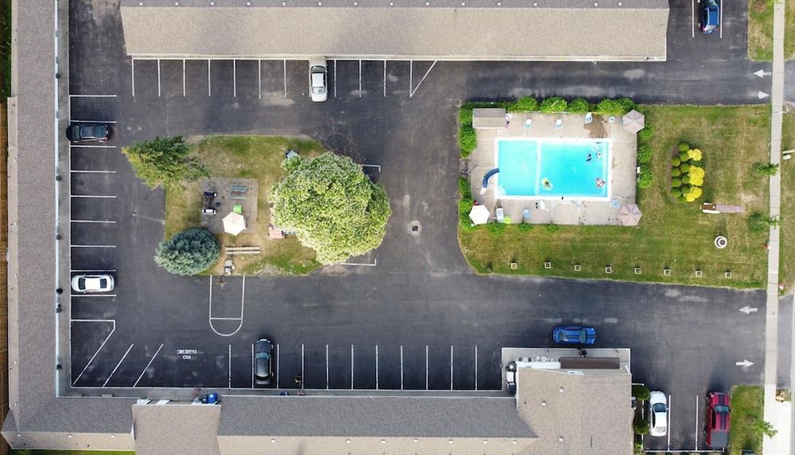 Area esterna dell'hotel - Falcon Inn