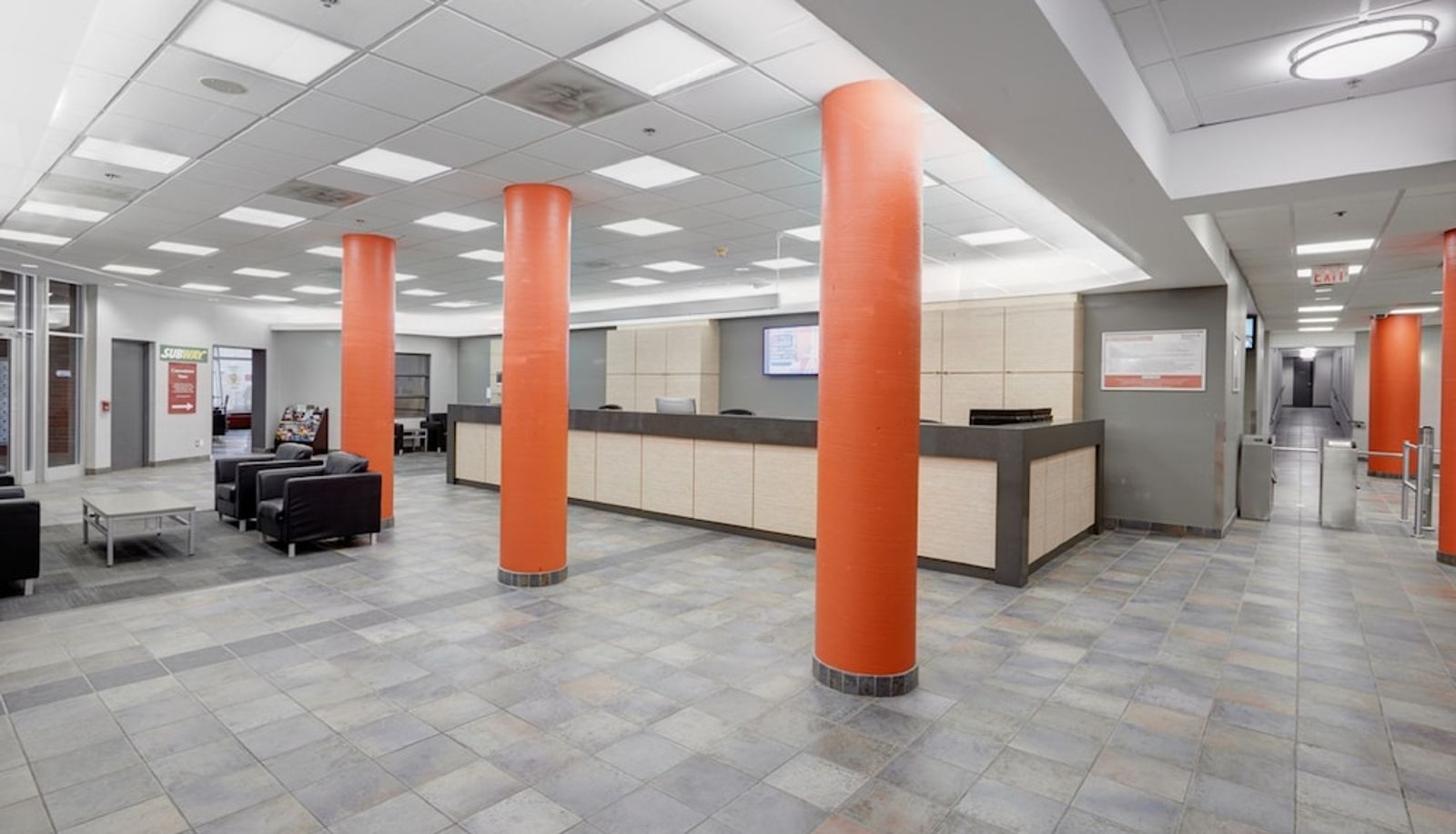 Rezeption - Residence and Conference Centre – Toronto