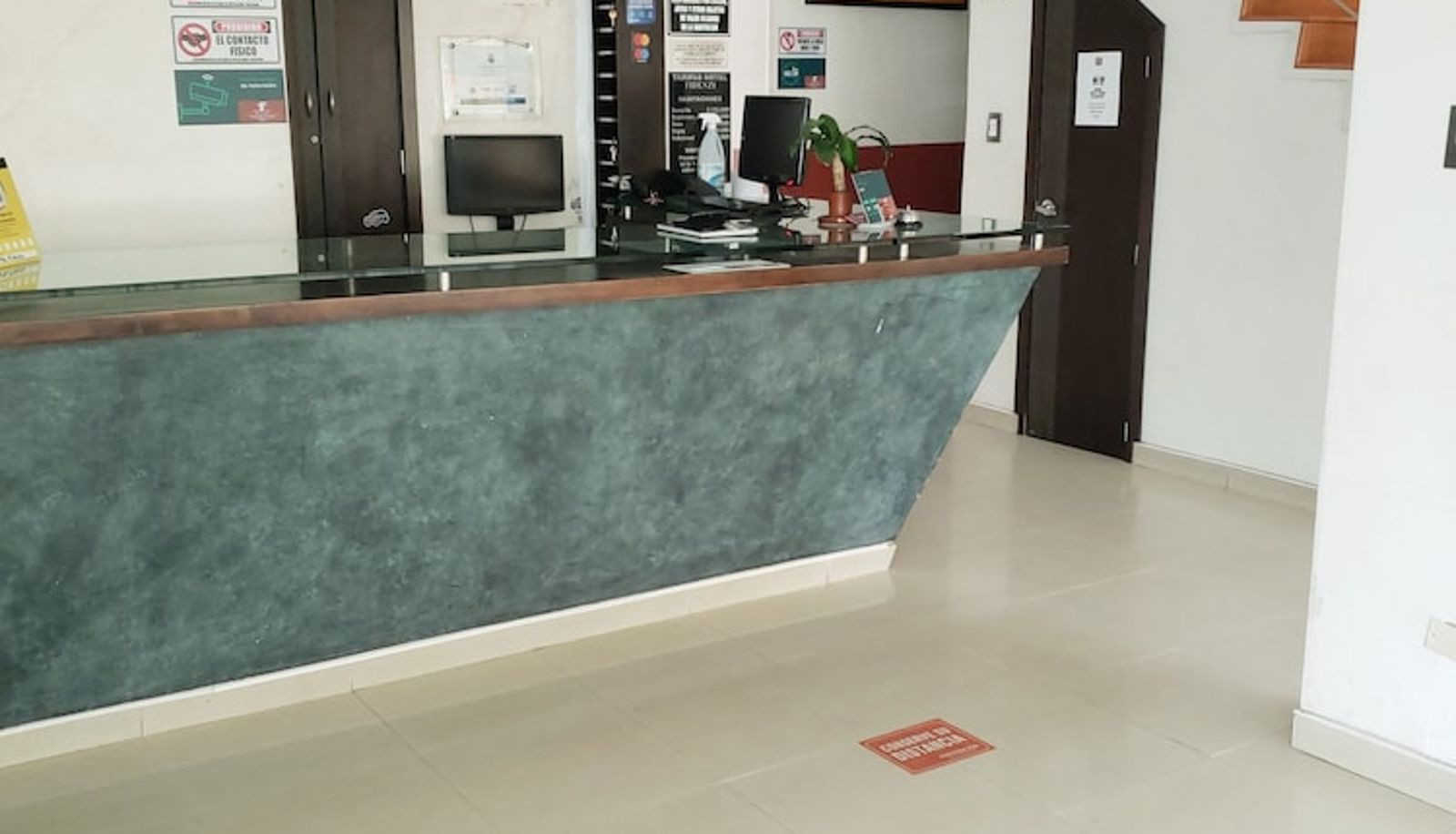 Receptie - Hotel Fidenzi