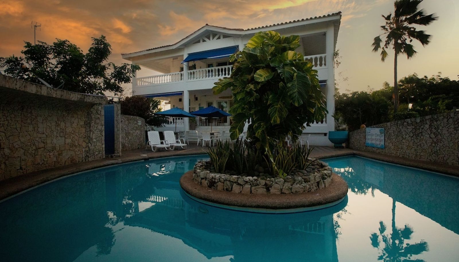 Pool - Hosteria Mar y Sol