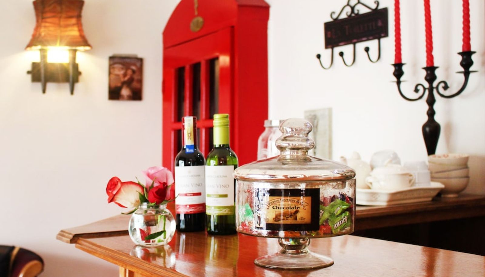 Bar - Casa Joaquin Boutique Hotel