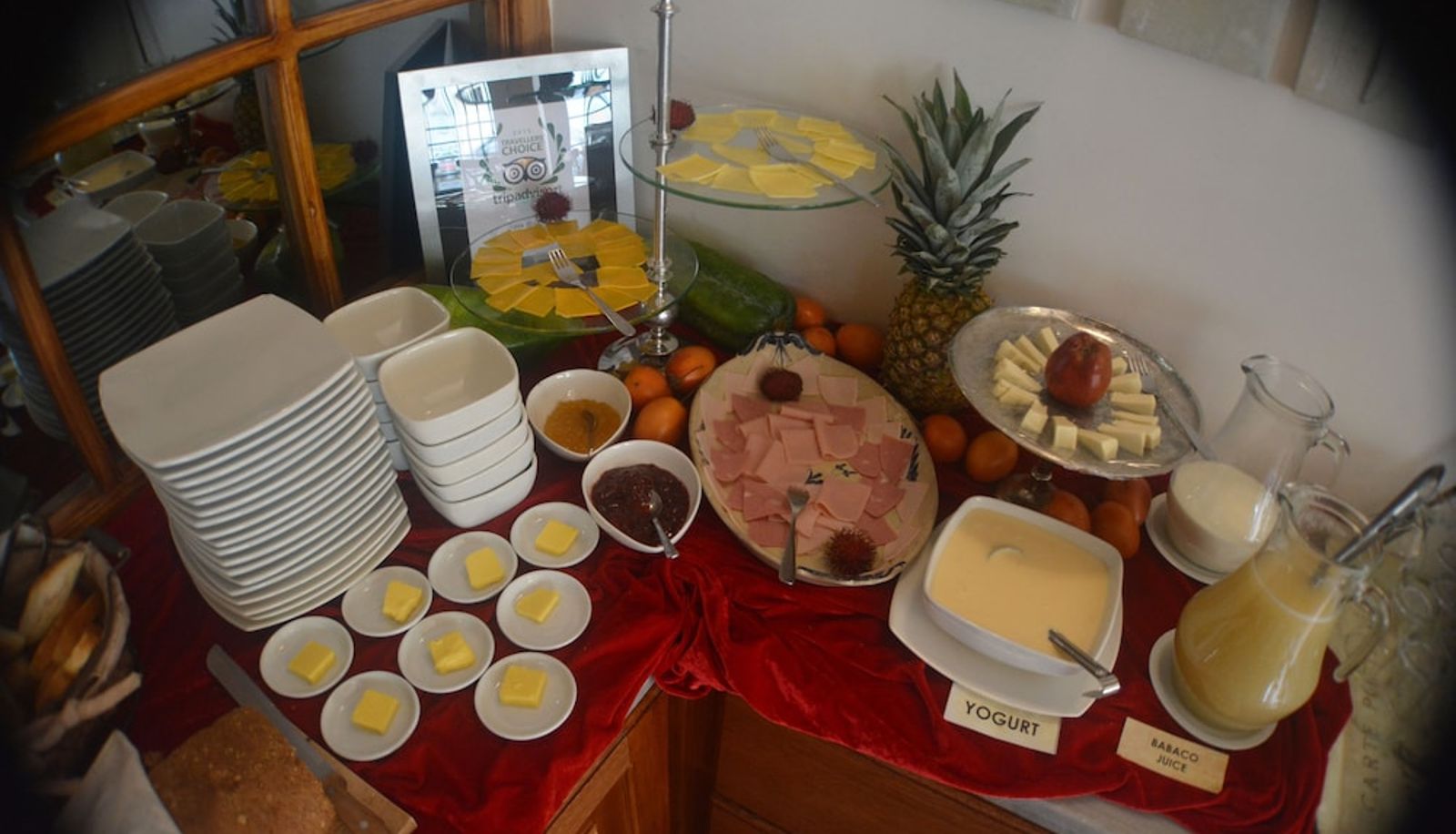 Restaurant - Casa Joaquin Boutique Hotel