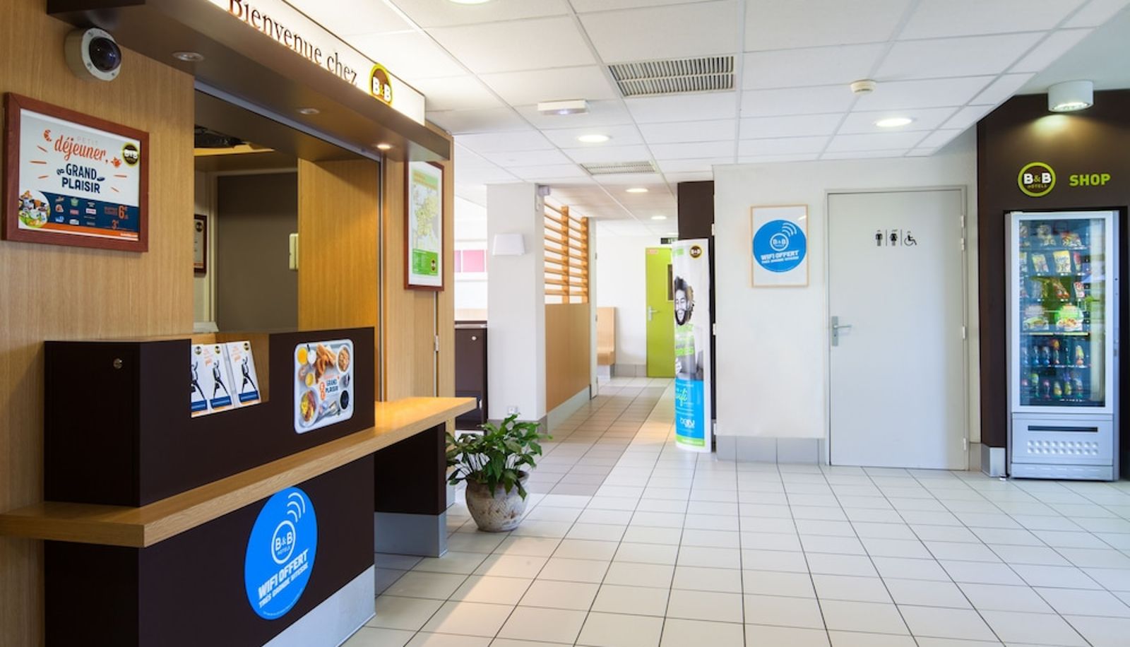 Lobby - B&B HOTEL Evreux