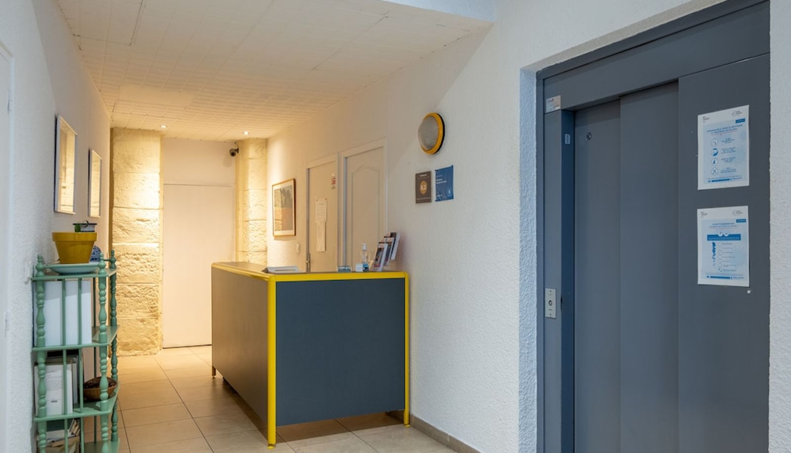 Reception - Résidence Meublée Services
