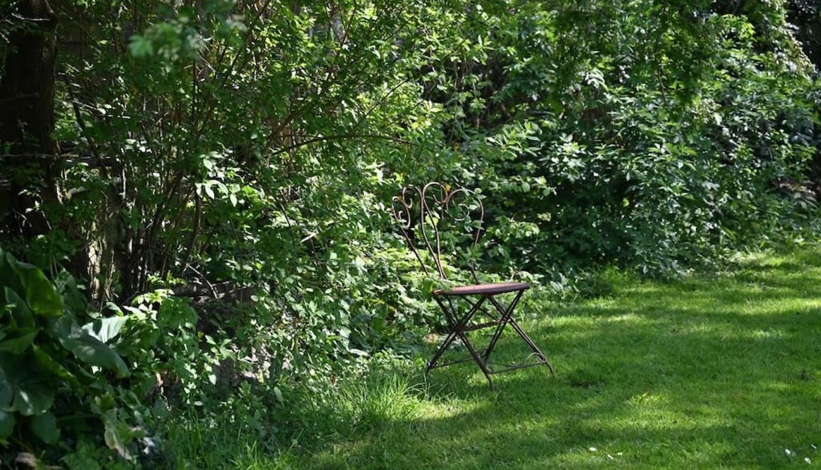 Jardín - La Demeure du Perron