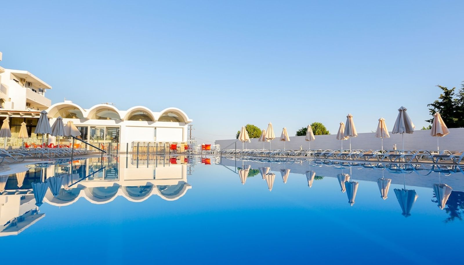 Basen - Rodos Star All Inclusive Hotel