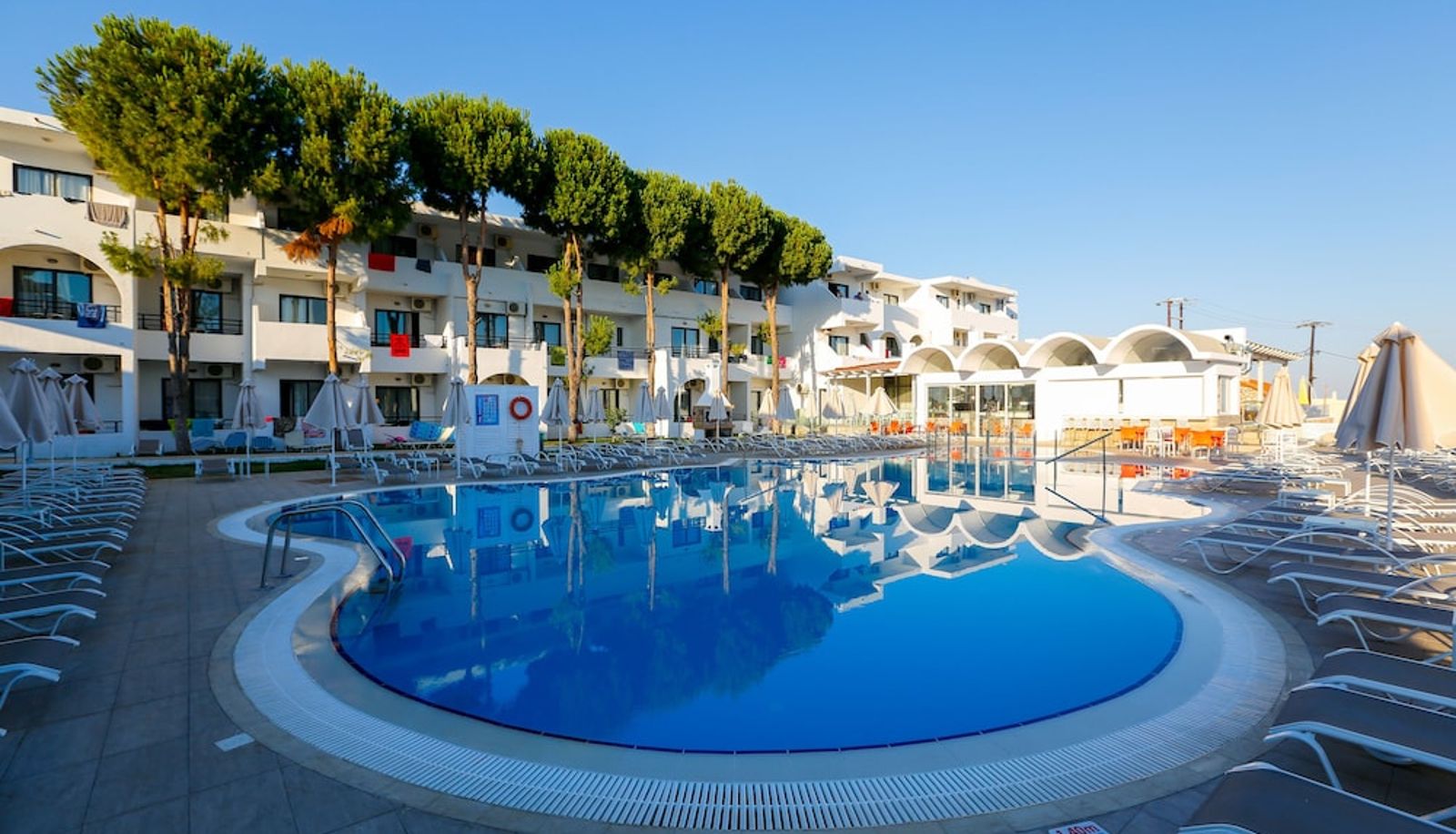 Basen - Rodos Star All Inclusive Hotel