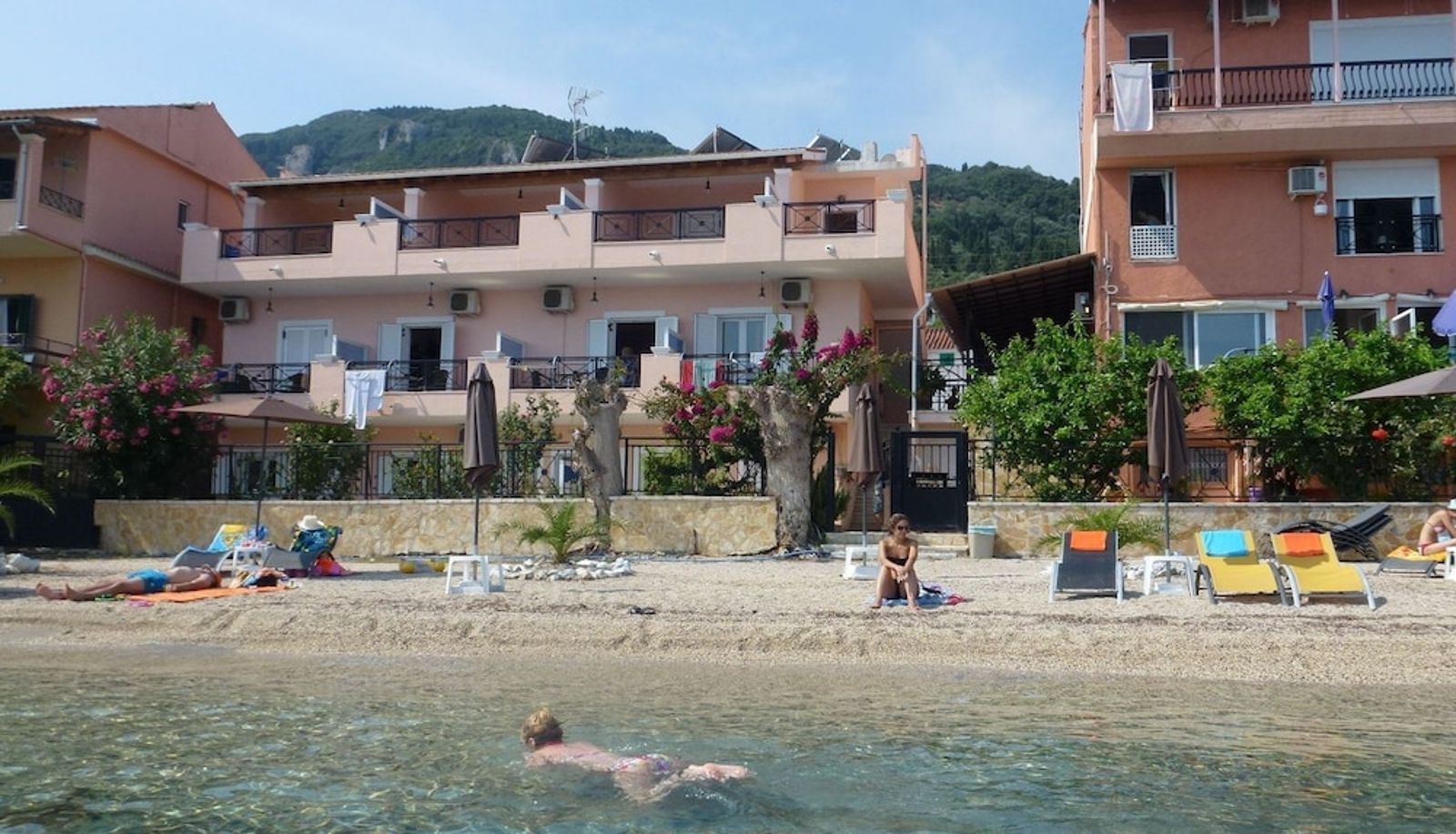 Información - Galini on Sea Apartments