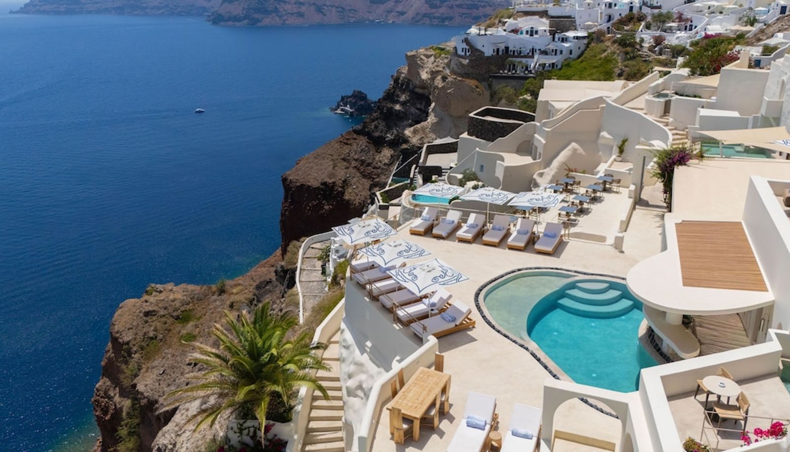 Piscina - Andronis Boutique Hotel