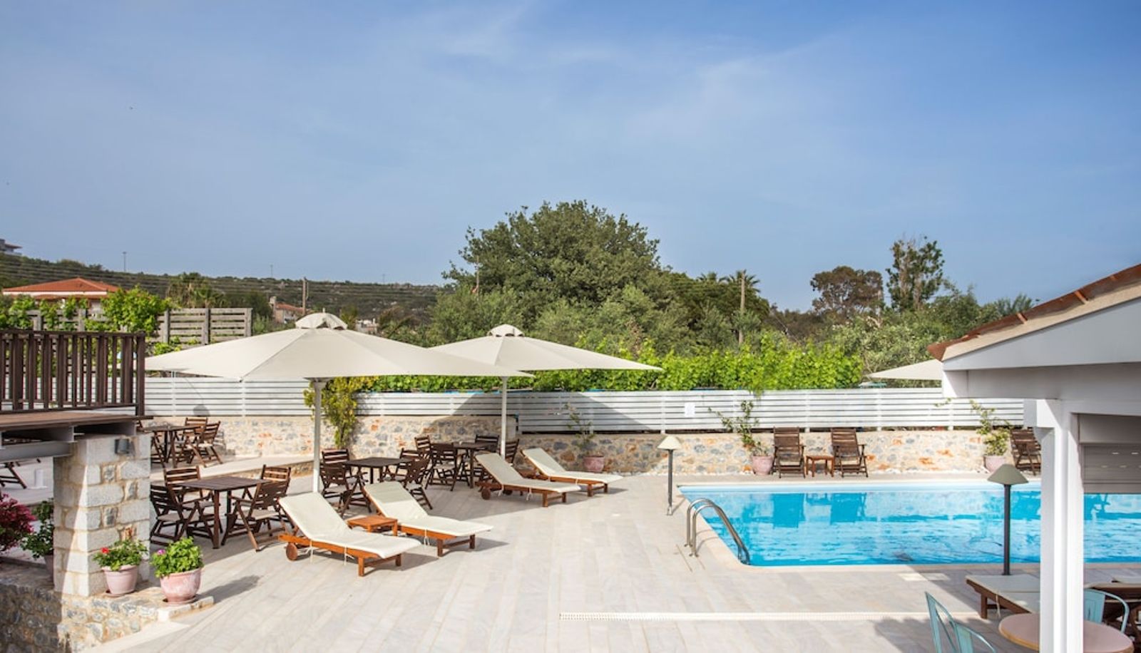 Zwembad - Thirides Beach Resort