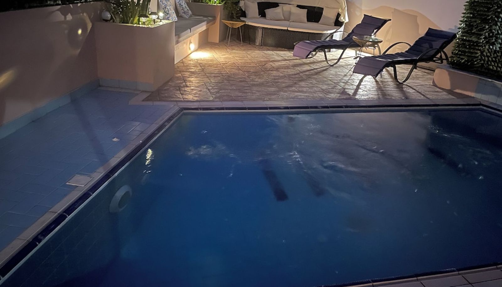 Piscine - Hotel Kourkoumelata