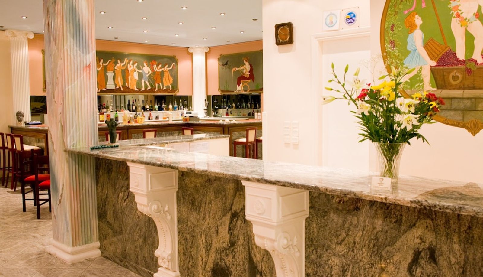 Receptie - Hotel Epidavria