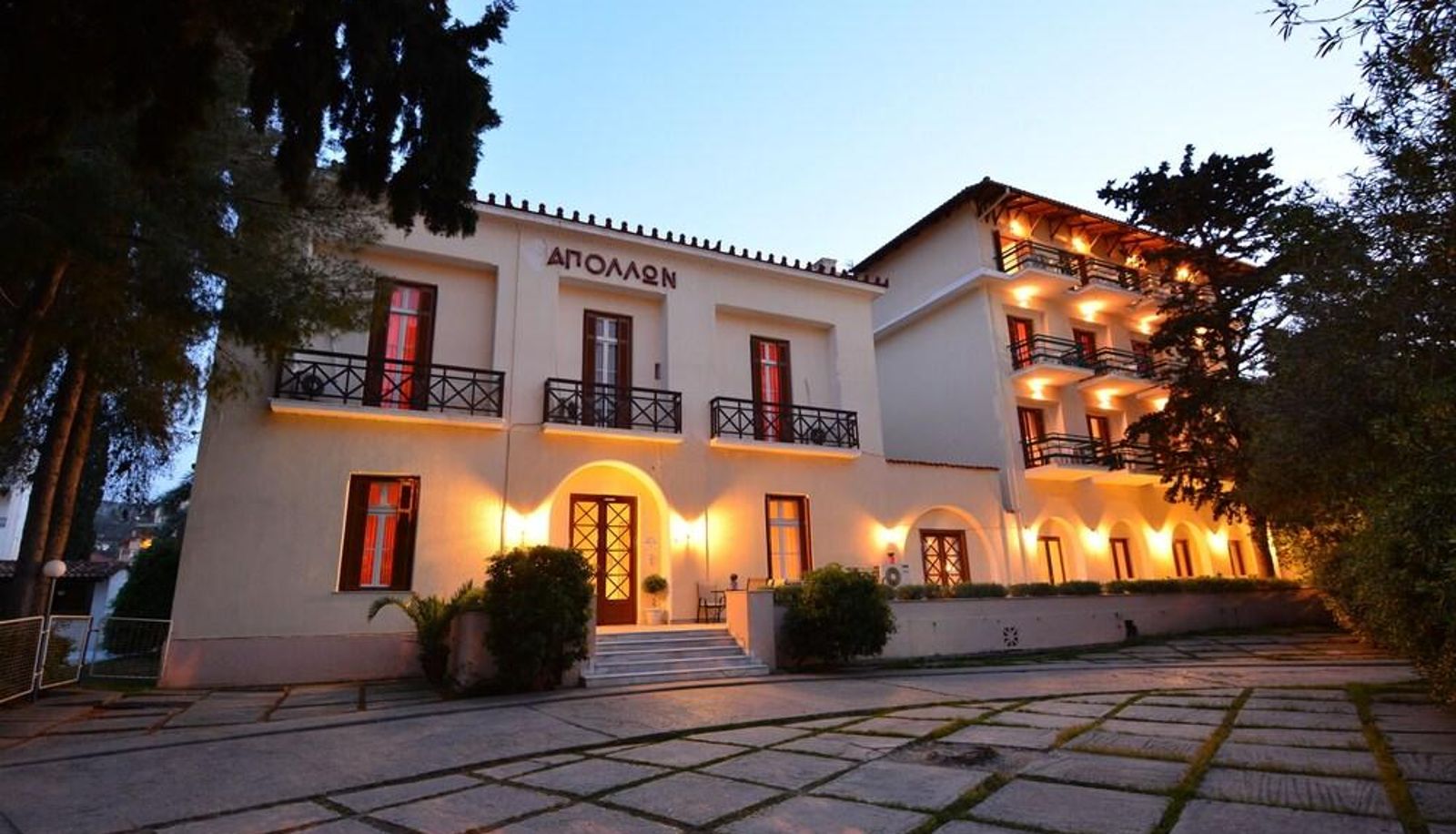Umgebung - Apollon Hotel