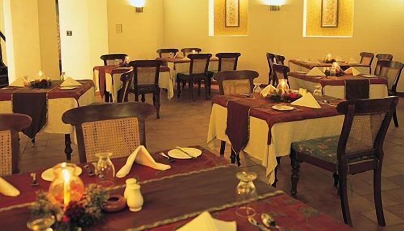 Restaurant - Koder House Heritage Hotel & Spa